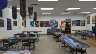 Main game room area