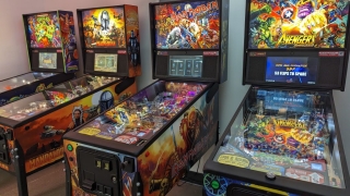 Pinball machines