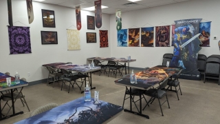 Main game room area