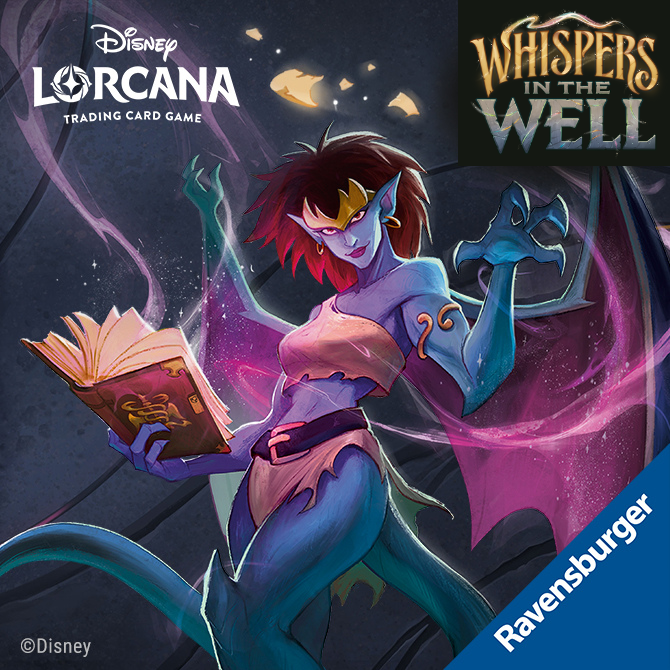 lorcana whispers in the well
