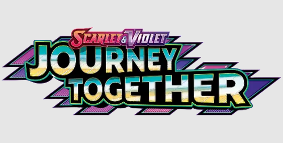 Pokemon Journey Together Logo