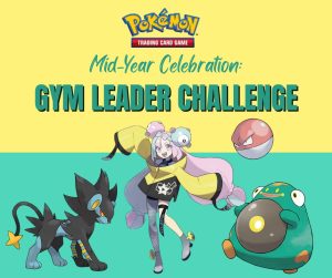 pokemon gym leader challenge