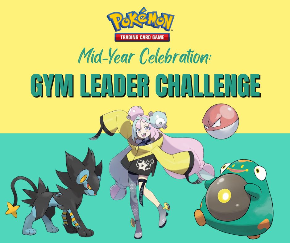 pokemon gym leader challenge