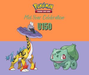 u150 pokemon format