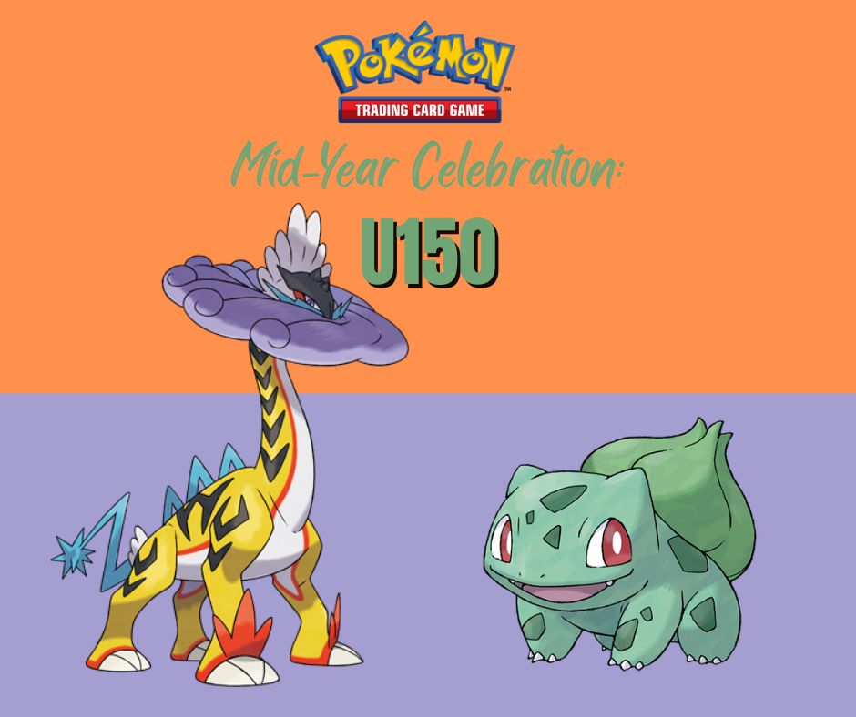 u150 pokemon format
