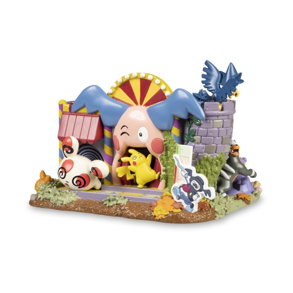 pokemon haunted house statue