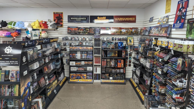 PXL_20221216_232859098 Warhammer 40k and Age of Sigmar models, tools and paints at Muse Comics