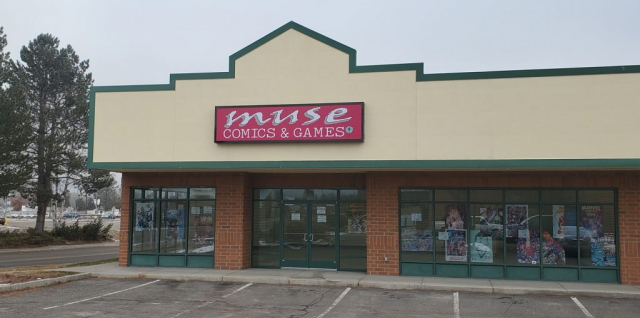 Muse Comics & Games Storefront