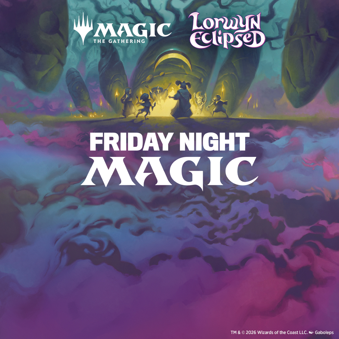 FNM Booster Draft: Lorwyn Eclipsed show image