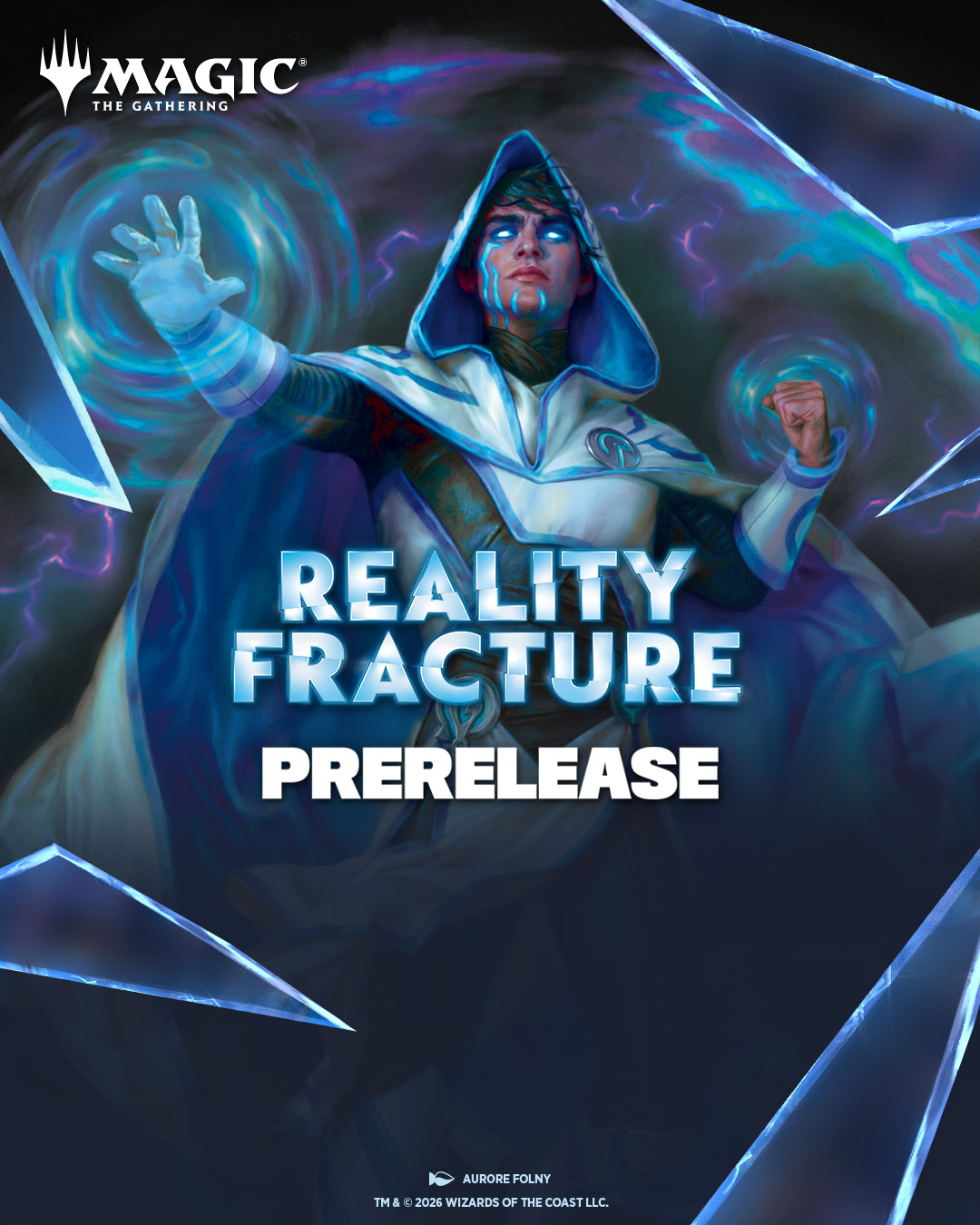 MTG Prerelease: 2-Headed-Giant Reality Fracture show image