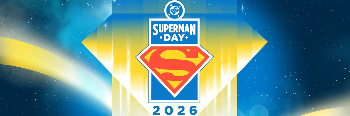 Superman Day 2026 - Muse Comics & Games