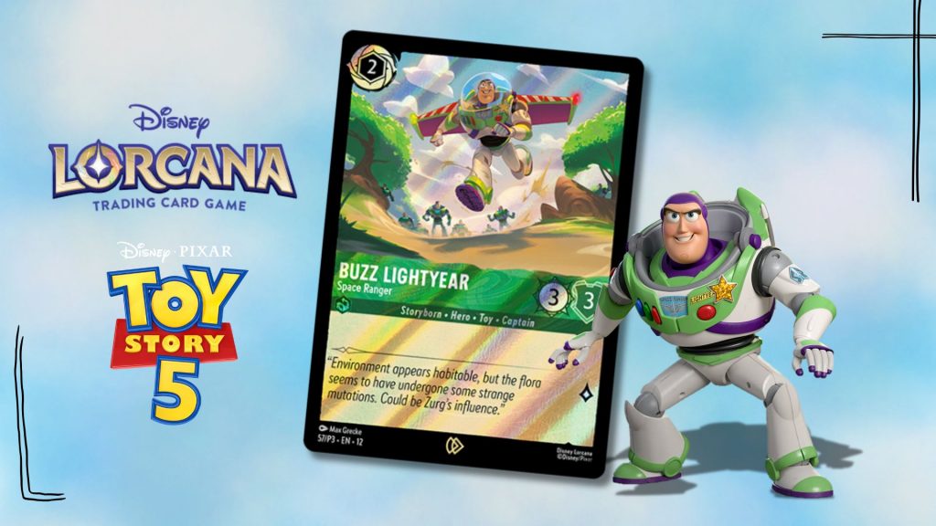 lorcana buzz promo