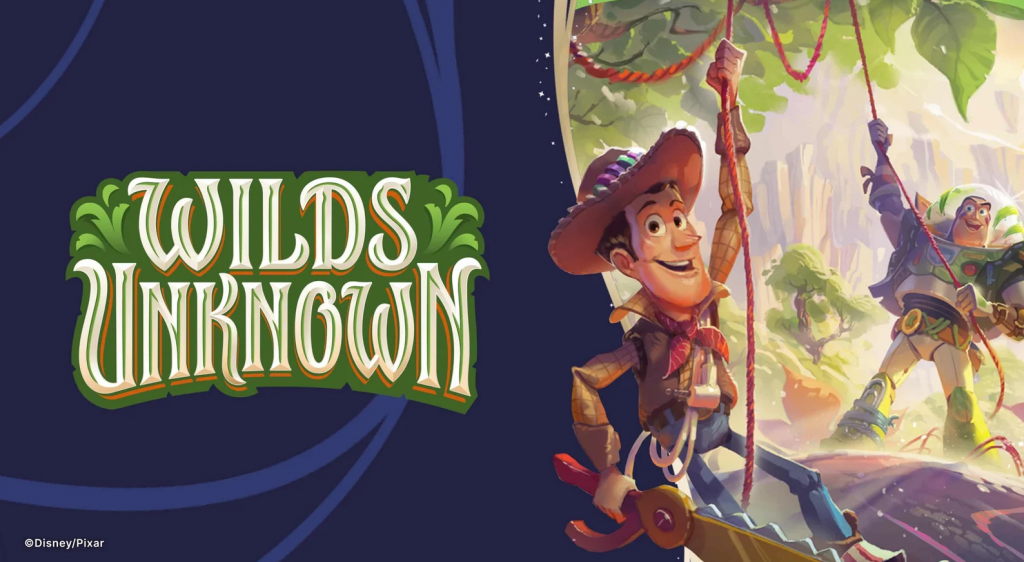 Lorcana Wilds Unknown Woody and Buzz