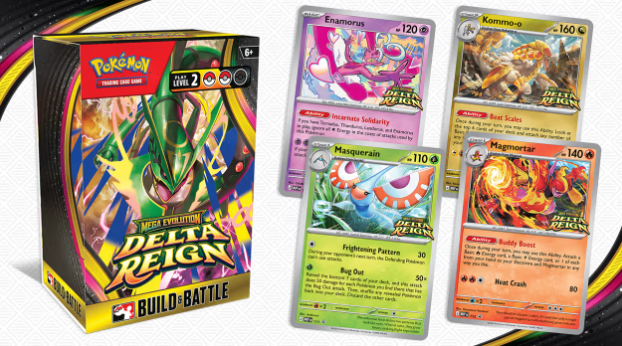 delta reign pokemon build and battle kit